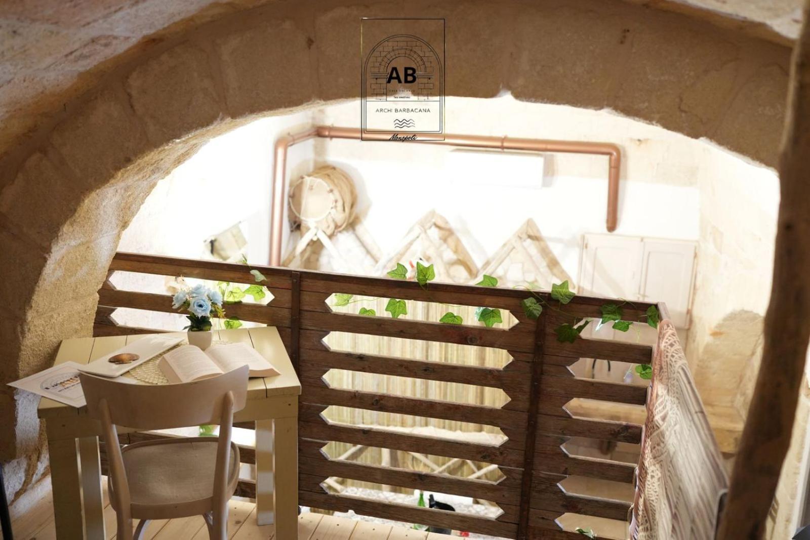 Archi Barbacana Monopoli Εξωτερικό φωτογραφία