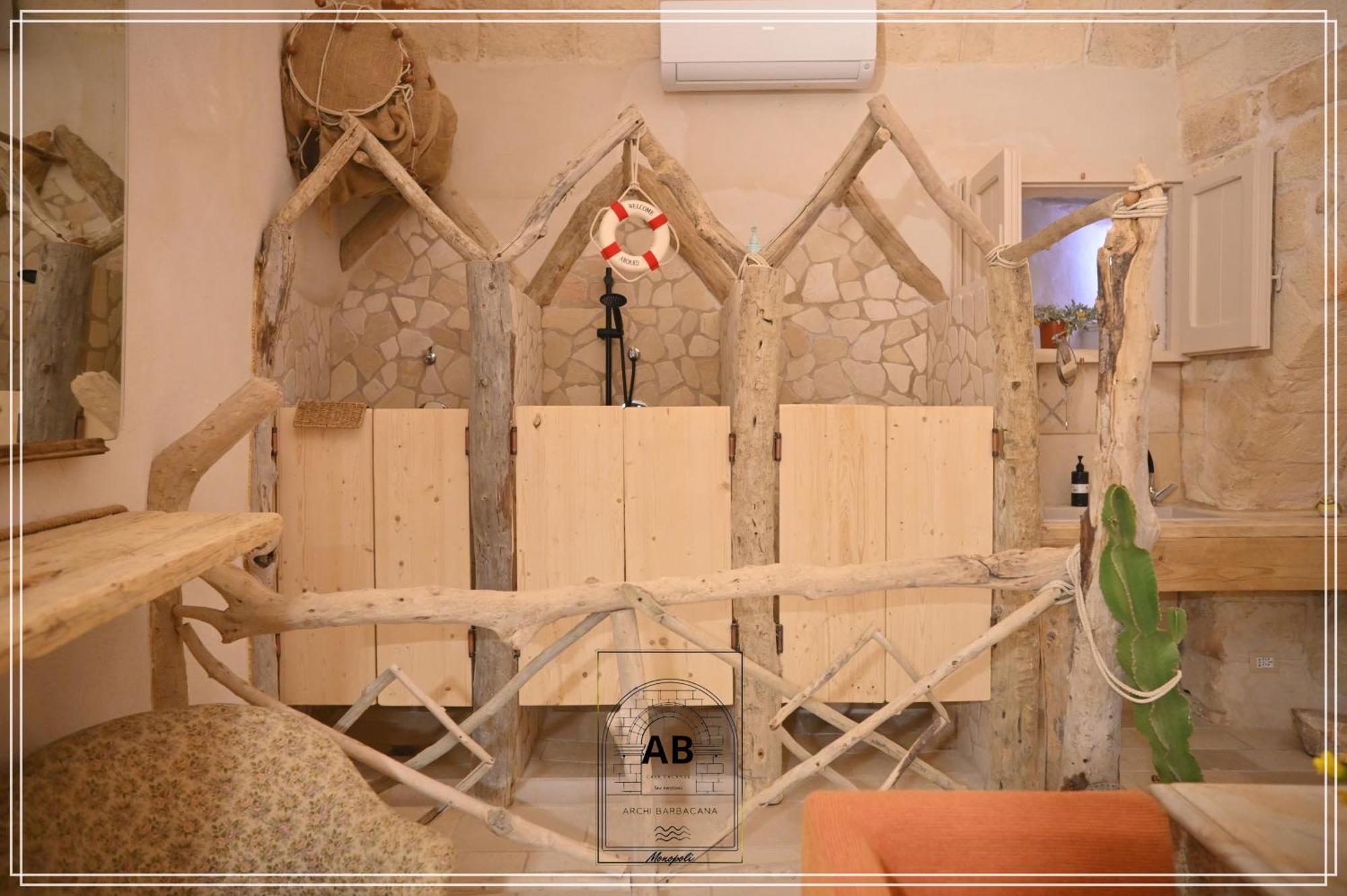 Archi Barbacana Monopoli Εξωτερικό φωτογραφία