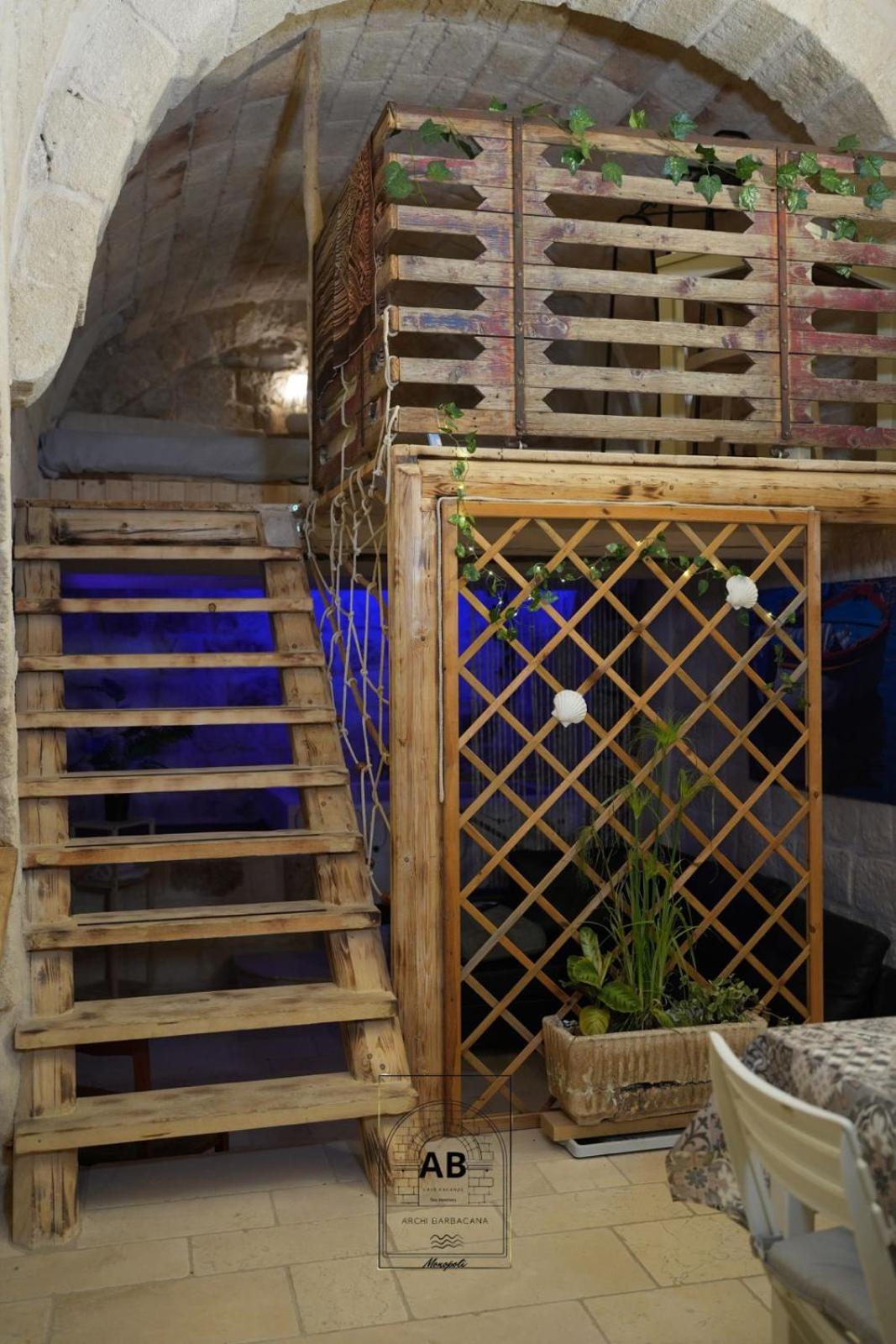 Archi Barbacana Monopoli Εξωτερικό φωτογραφία