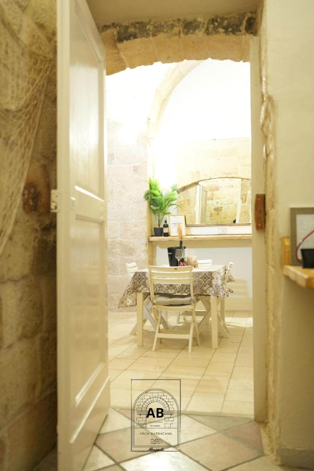 Archi Barbacana Monopoli Εξωτερικό φωτογραφία