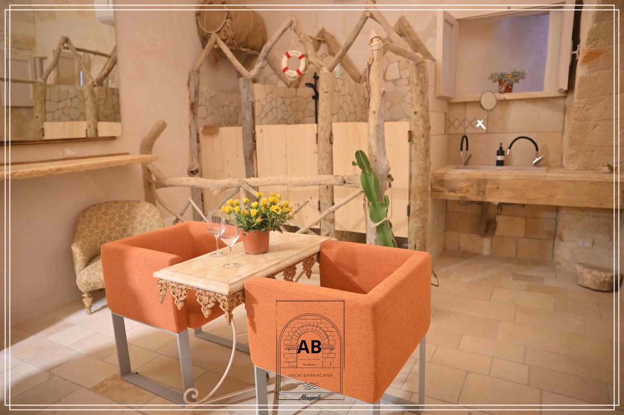 Archi Barbacana Monopoli Εξωτερικό φωτογραφία